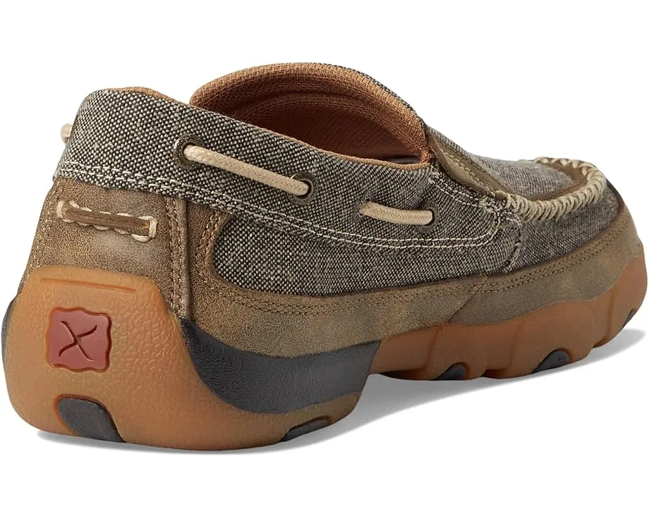Мокасины Twisted X MDMS012 из экологичного текстиля ecoTWX с амортизированным воротником