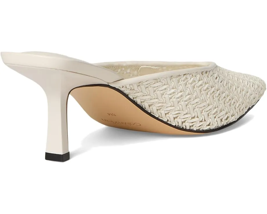 Туфли-лодочки Camilly от Calvin Klein с острым носком и каблуком kitten heel