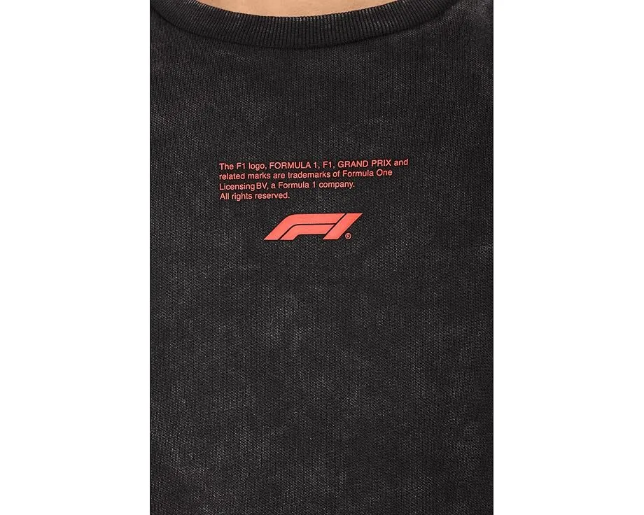 PUMA Толстовка Formula 1 Sportswear с ворсом и круглой горловиной
