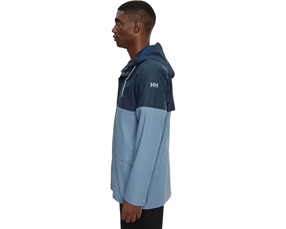 Ветровка Helly Hansen Rain Jacket из ткани Helox+ с капюшоном и вентиляцией