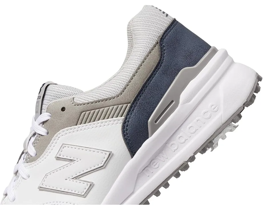 Гольф обувь New Balance 997 с водонепроницаемым верхом и технологией Abzorb