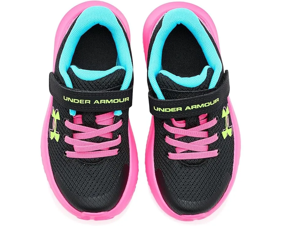 Under Armour детские кроссовки Pre School Surge 4 с альтернативной застежкой для малышей