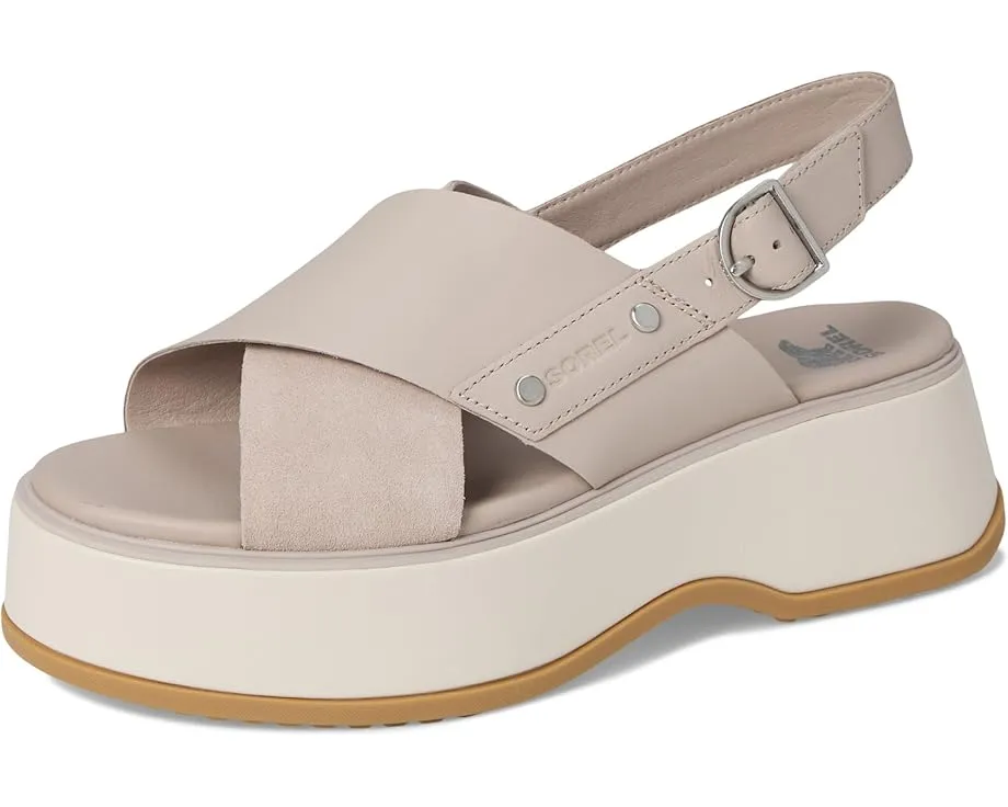 Сандалии SOREL Dayspring™ Crisscross на платформе с ремешком через щиколотку