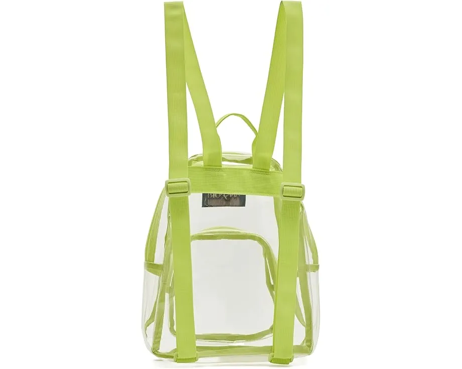 Мини рюкзак JanSport Clear Mini Pack компактный для быстрого досмотра