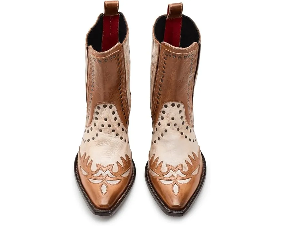 Ковбойские сапоги Bed Stu Raise с заклепками и скрытой эластичной вставкой