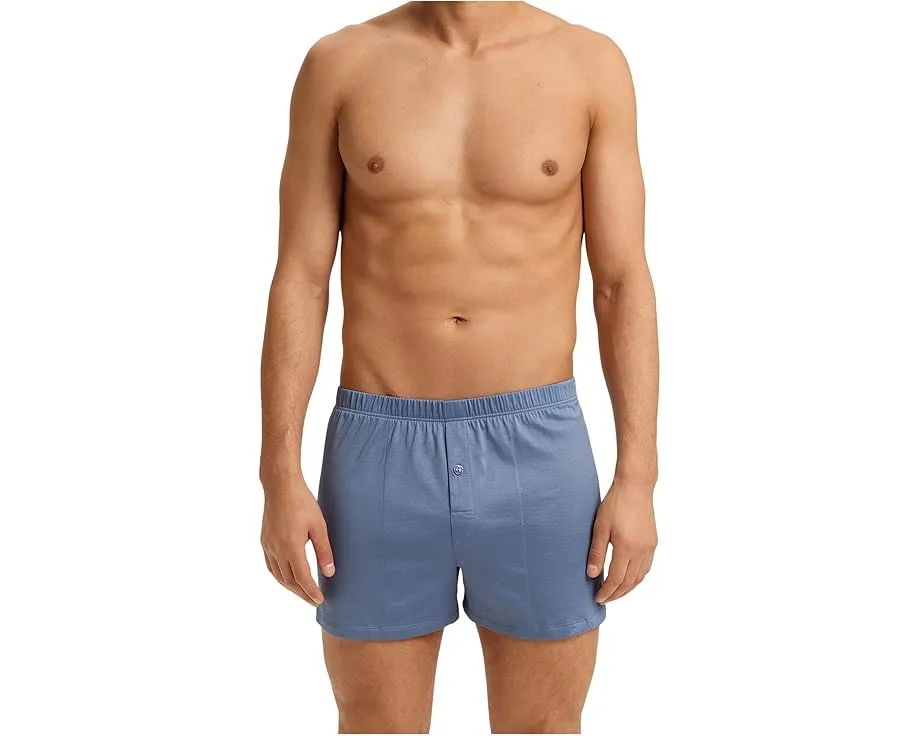 Боксеры Cotton Sporty Knit из мерсеризованного хлопка от Hanro