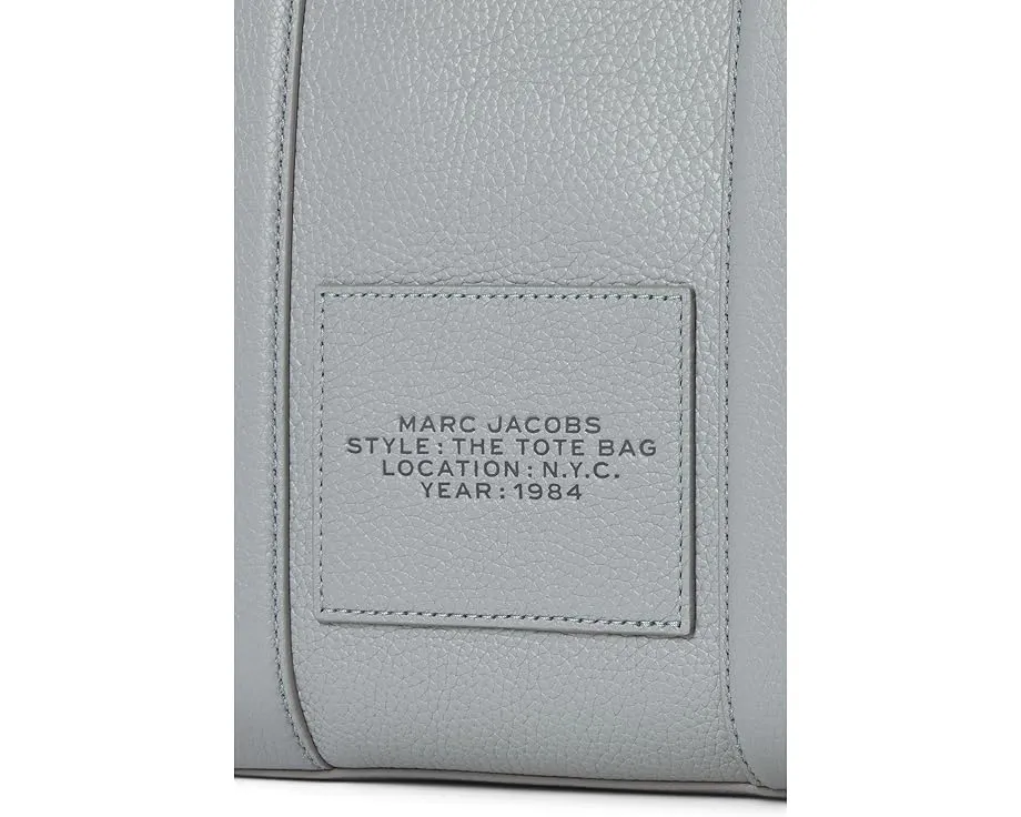 Кожаная сумка тоут среднего размера Marc Jacobs с двумя ручками