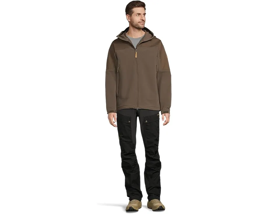 Зимняя куртка Keb Agile с капюшоном и четырехсторонним стрейчем