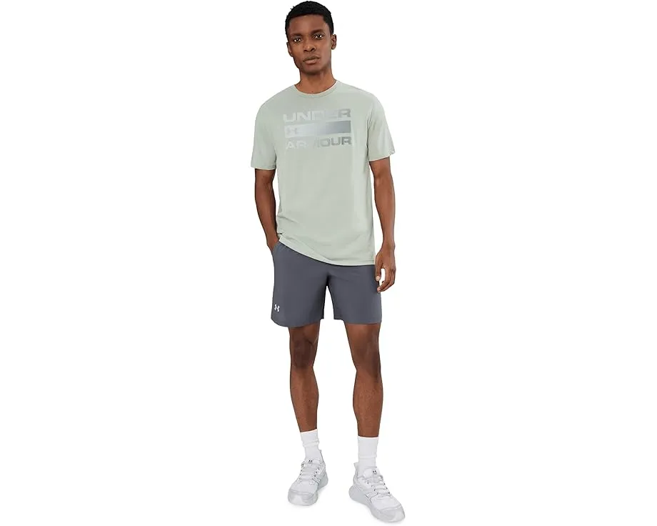 Футболка Under Armour UA Team Issue Wordmark с технологией Charged Cotton