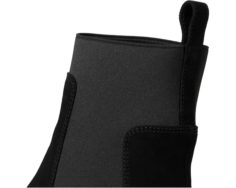 Chelsea ботинки La Canadienne Darren из замши с эластичными вставками