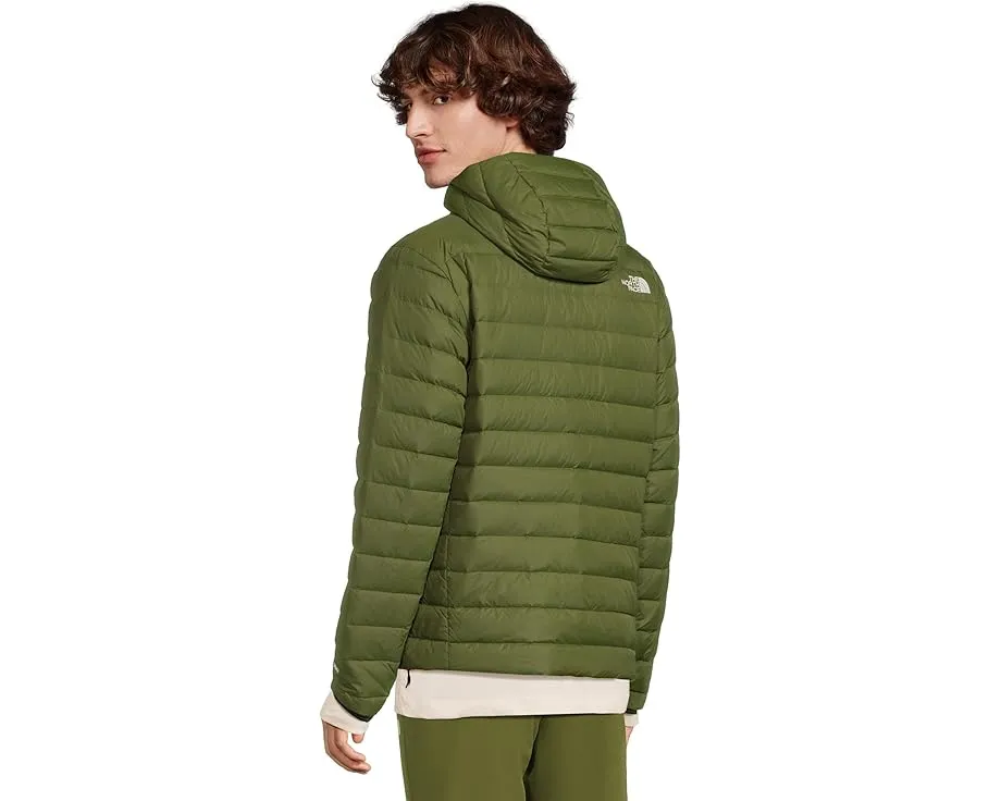 Классическая пуховая куртка The North Face с капюшоном