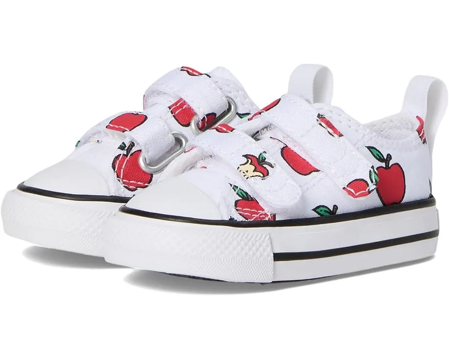 Converse кеды Chuck Taylor All Star Allover Apples Easy On с яблочным принтом для малышей