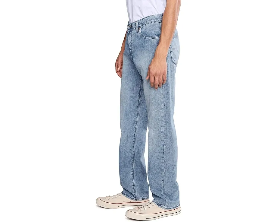 Джинсы Levi's 555 Relaxed Straight прямого кроя с антифитом из неэластичного денима