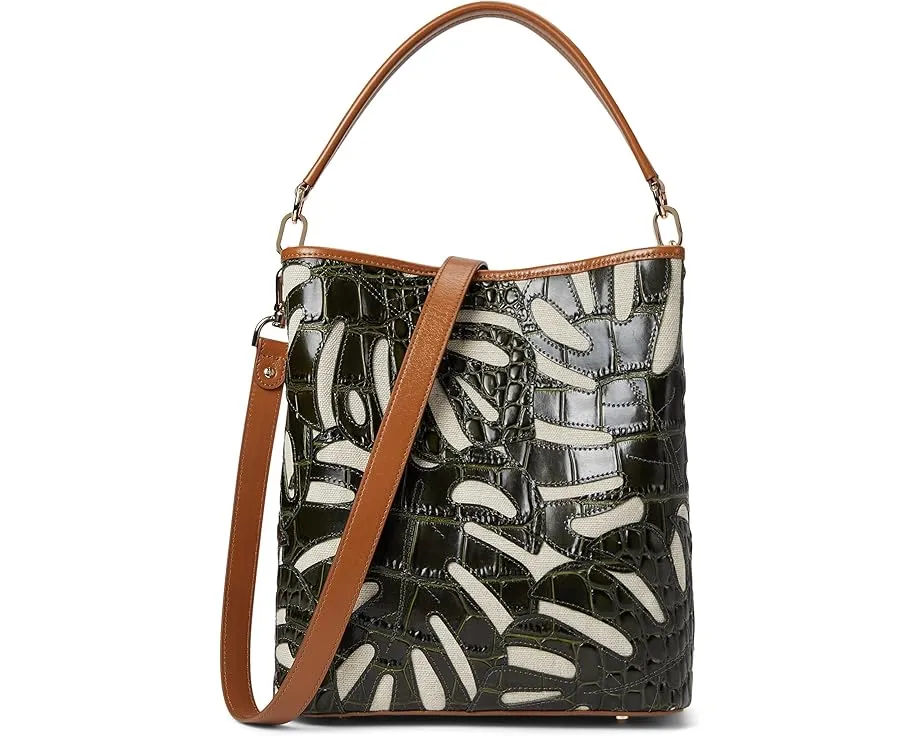 Сумка Brahmin Celina Shoulder Bag через плечо в стиле ведро