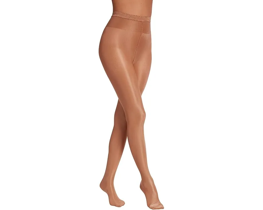 Блестящие колготки Wolford Neon 40 с полупрозрачным эффектом