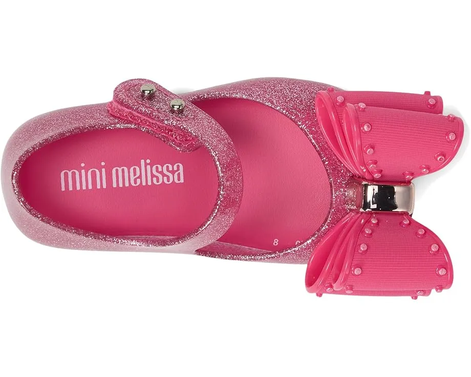 Mini Melissa балетки Ultragirl Classic Bow для детей с декоративным бантом