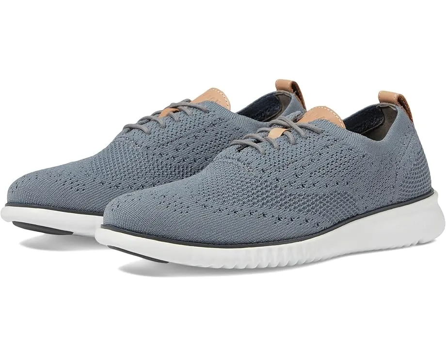 Cole Haan 2.Zerogrand Stitchlite оксфорды с круглым носком и текстильным верхом