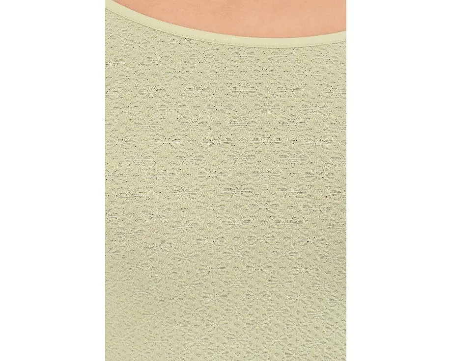 Лонгслив Free People Love Letter из мягкой ткани с круглым вырезом