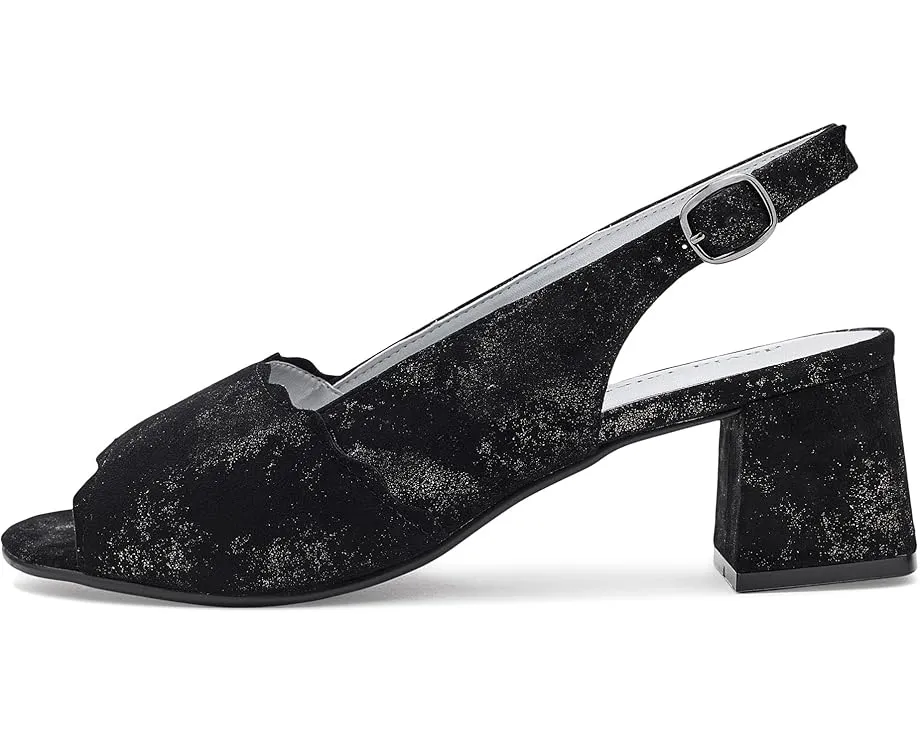 Босоножки Desa на устойчивом каблуке с ремешком на щиколотке от David Tate