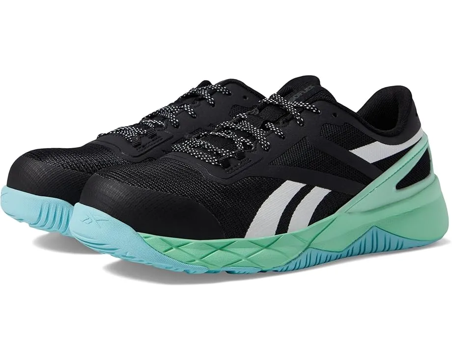Кроссовки Reebok Work Nanoflex TR с композитным носком и защитой от поражения током