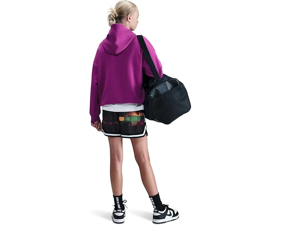 Шорты Nike Kids Dri-FIT DNA 5 Glitch с карманами на молнии