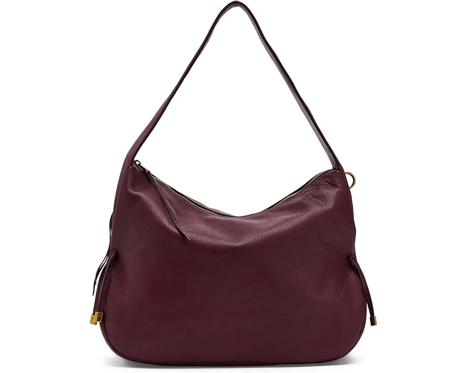 Сумка-хобо HOBO Kori из мягкой кожи с верхней молнией