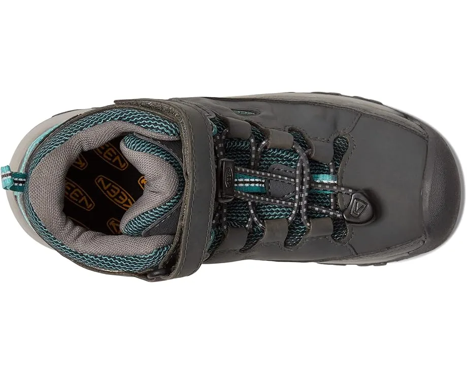KEEN Кроссовки Targhee Mid WP водонепроницаемые для детей с мембраной KEENdry