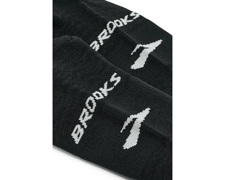Носки для бега Brooks Run-In Quarter 3 пары с анатомической пяткой