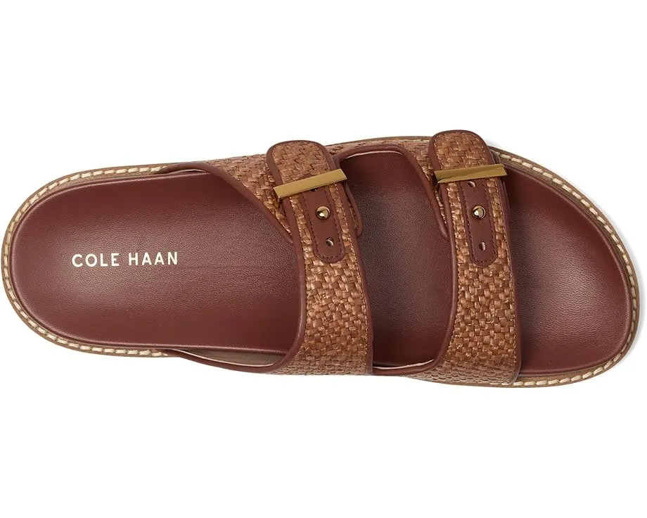 Сандалии Cole Haan Marisol Footbed с регулируемыми ремешками и формованной подошвой