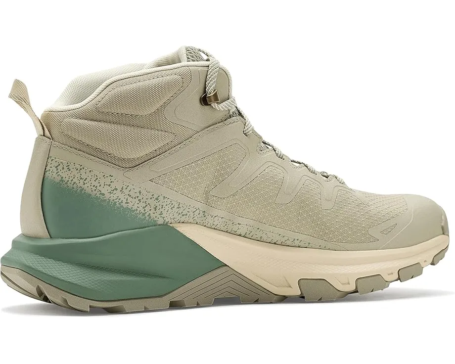 Водонепроницаемые треккинговые ботинки KEEN Targhee Apex с мембраной KEEN.DRY