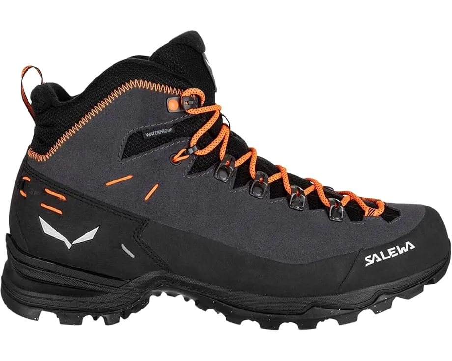 Зимние ботинки SALEWA Alp Mate Mid WP для гор с усиленным рантом