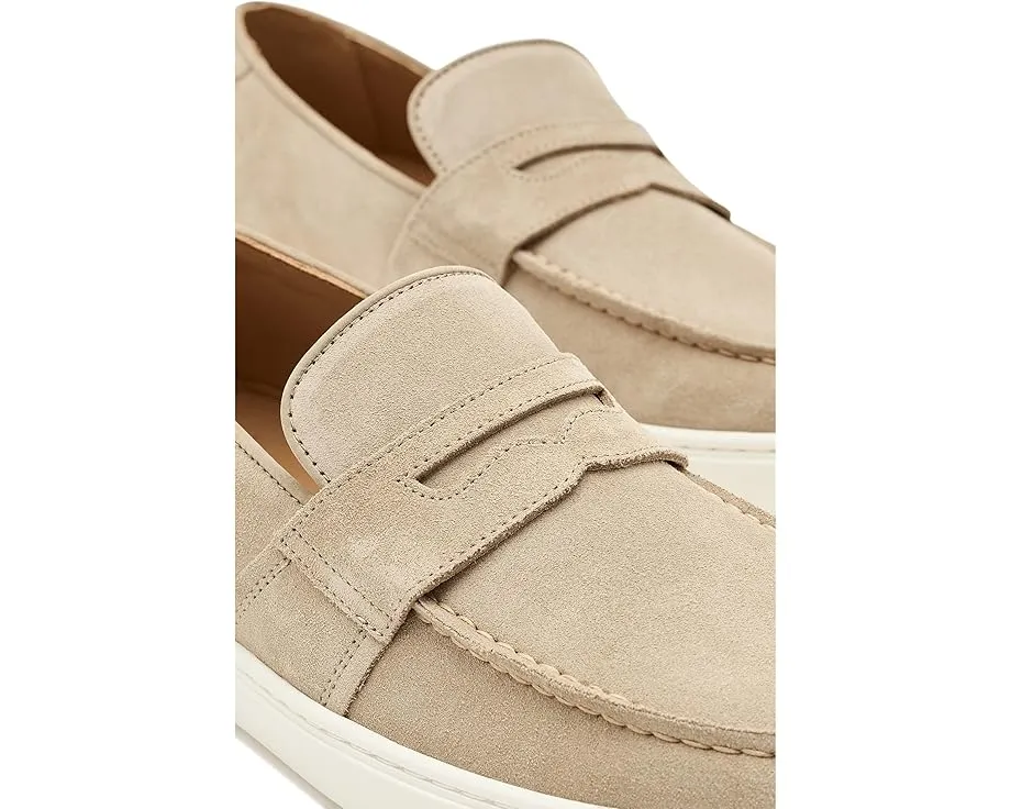 GREATS лоферы Paros Penny из замши