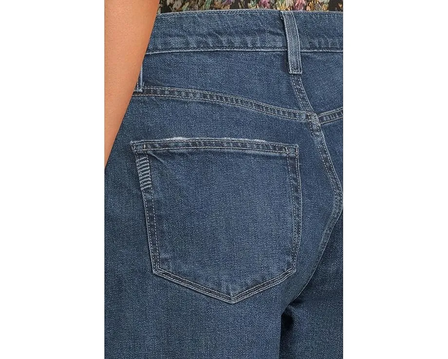 Джинсы Paige Arellia Ankle In Soundcheck с завышенной талией и кропом