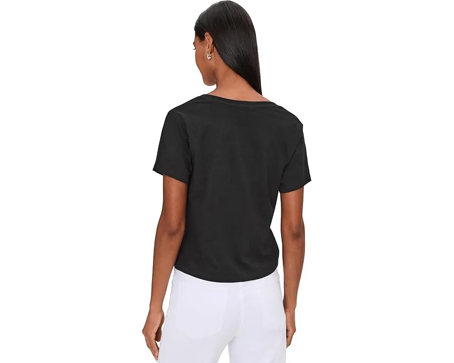 Футболка Splendid Louisa с V-образным вырезом и короткими рукавами