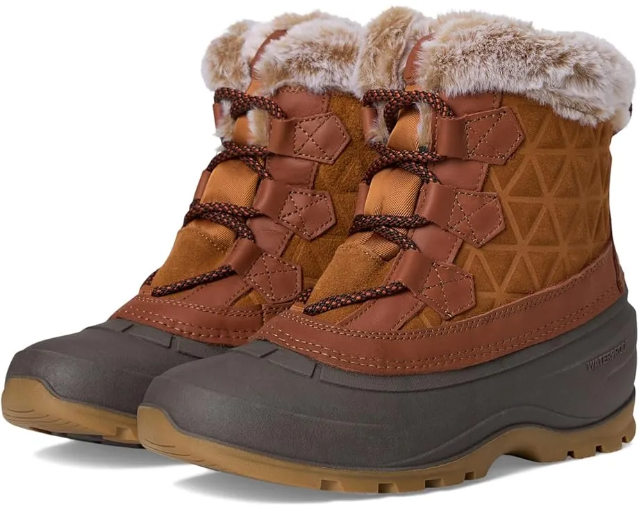 Зимние ботинки Kamik Snovalley 7 с термоизоляцией до -40°C и искусственным мехом