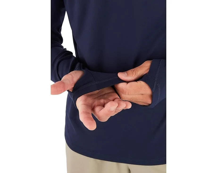 Marmot Windridge с длинным рукавом и защитой UPF 50