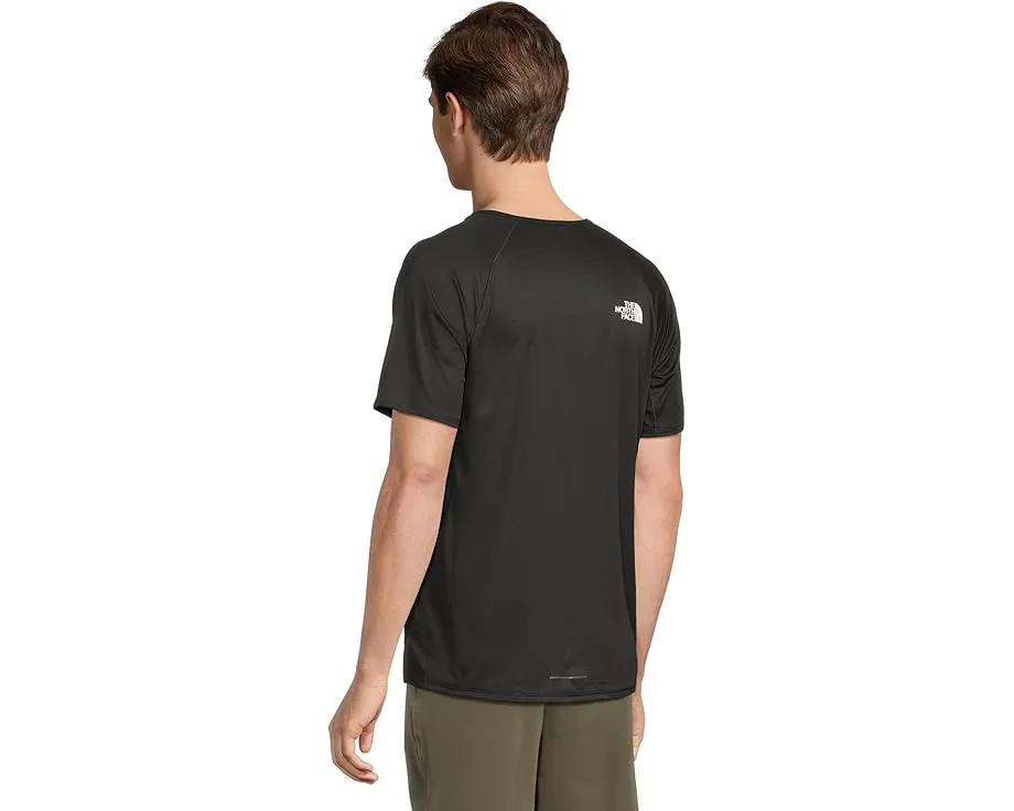 Футболка The North Face Sunriser Short Sleeve с принтом и светоотражающими элементами