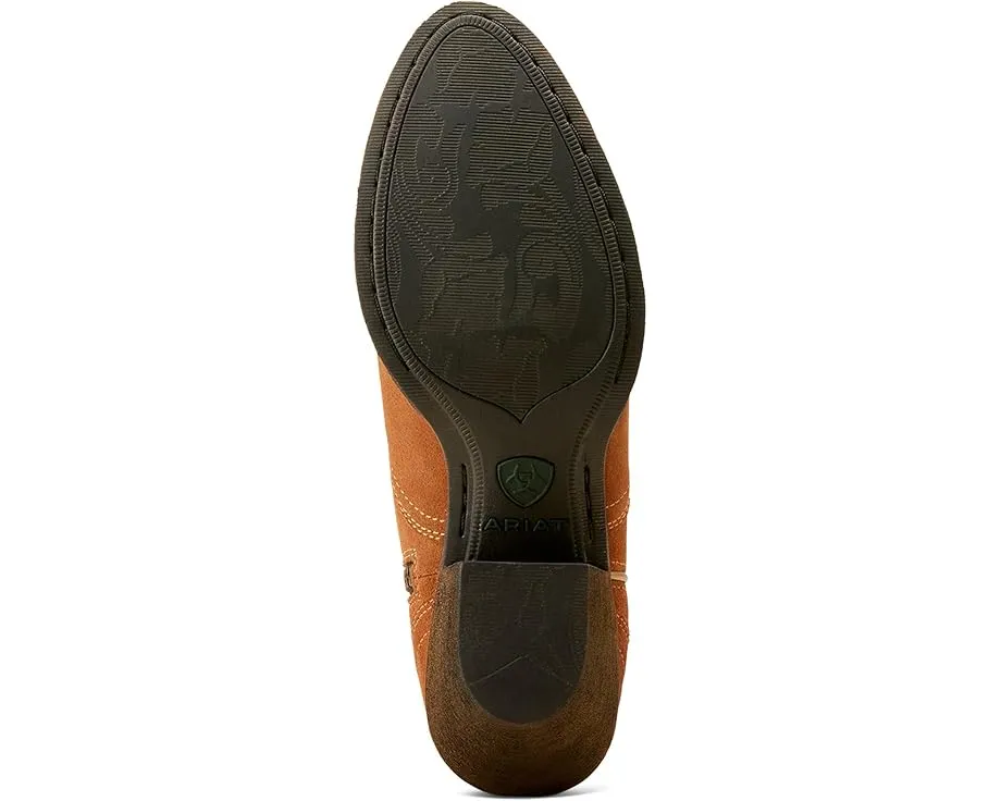 Ковбойские сапоги Ariat Harlan с миндалевидным носком и застежкой-молнией