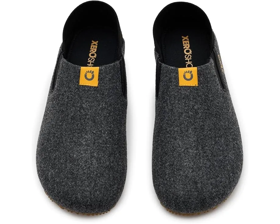 Тапочки Xero Shoes Pagosa с откидывающейся пяткой из искусственной шерсти