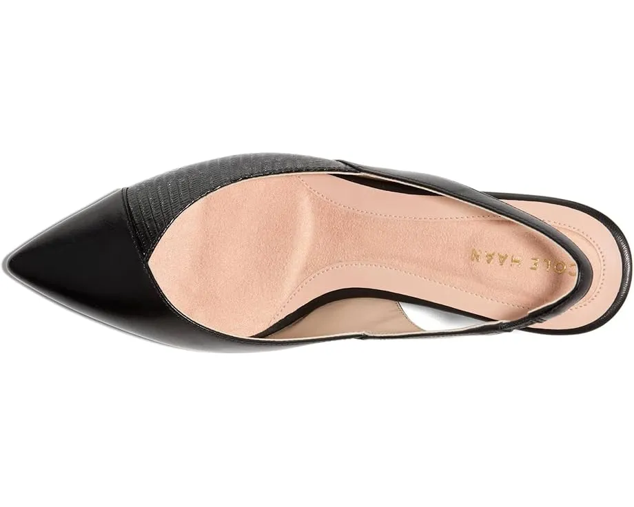 Туфли-лодочки Cole Haan The Go-To Slingback Pump 65MM на каблуке с суперпеной в стельке
