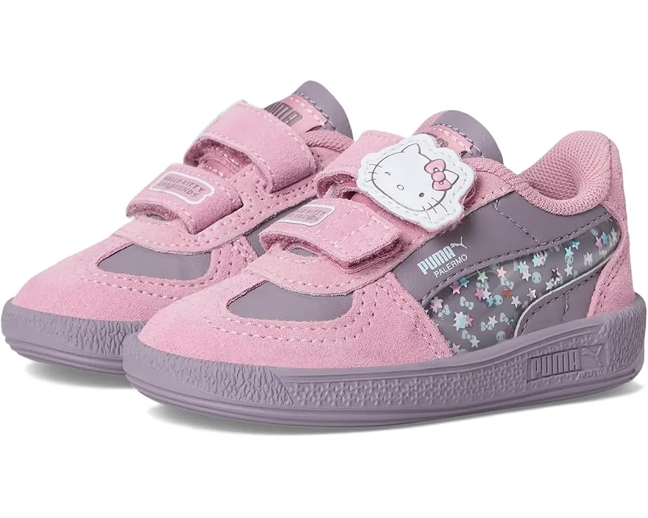 Кроссовки PUMA Kids Palermo Hello Kitty с застёжкой на липучке