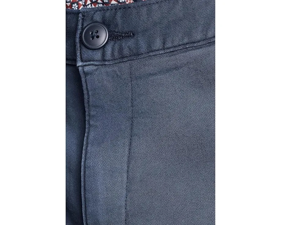 Шорты Liverpool Los Angeles Knit Color Denim из денима с эластаном
