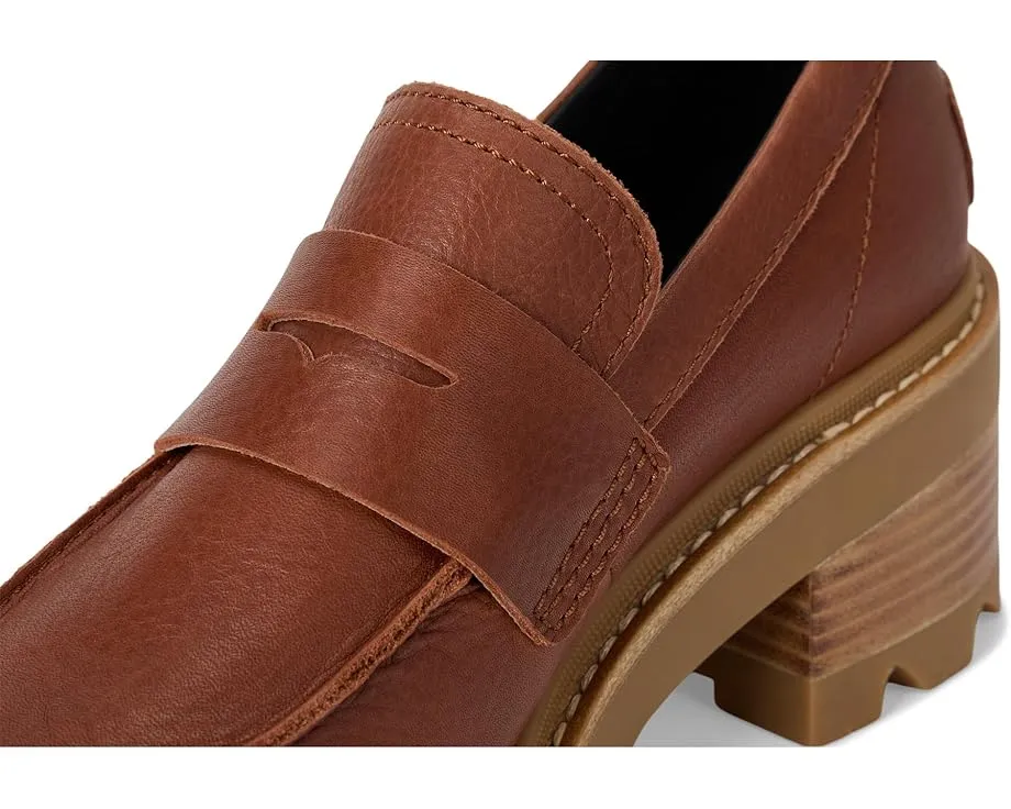 Лоферы SOREL Joan Now City из кожи с удобной колодкой и подошвой EVERTREAD