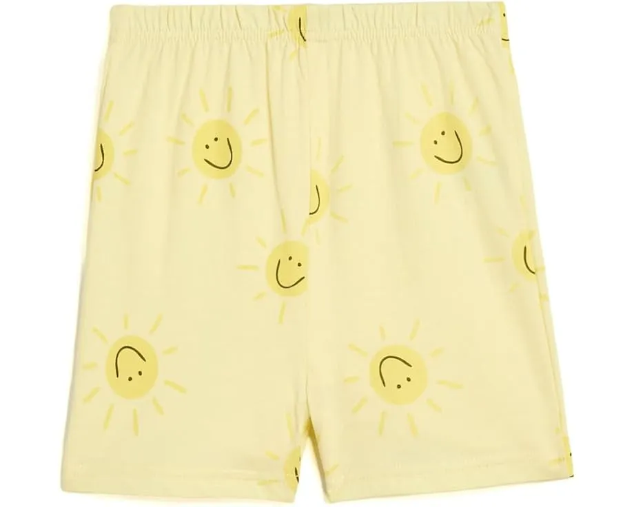 Велосипедки Chaser Kids Cotton Jersey с улыбающимися солнцами для детей