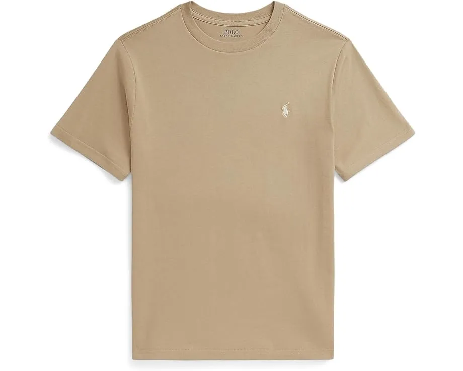 Футболка Polo Ralph Lauren Kids Cotton Jersey с вышитым пони