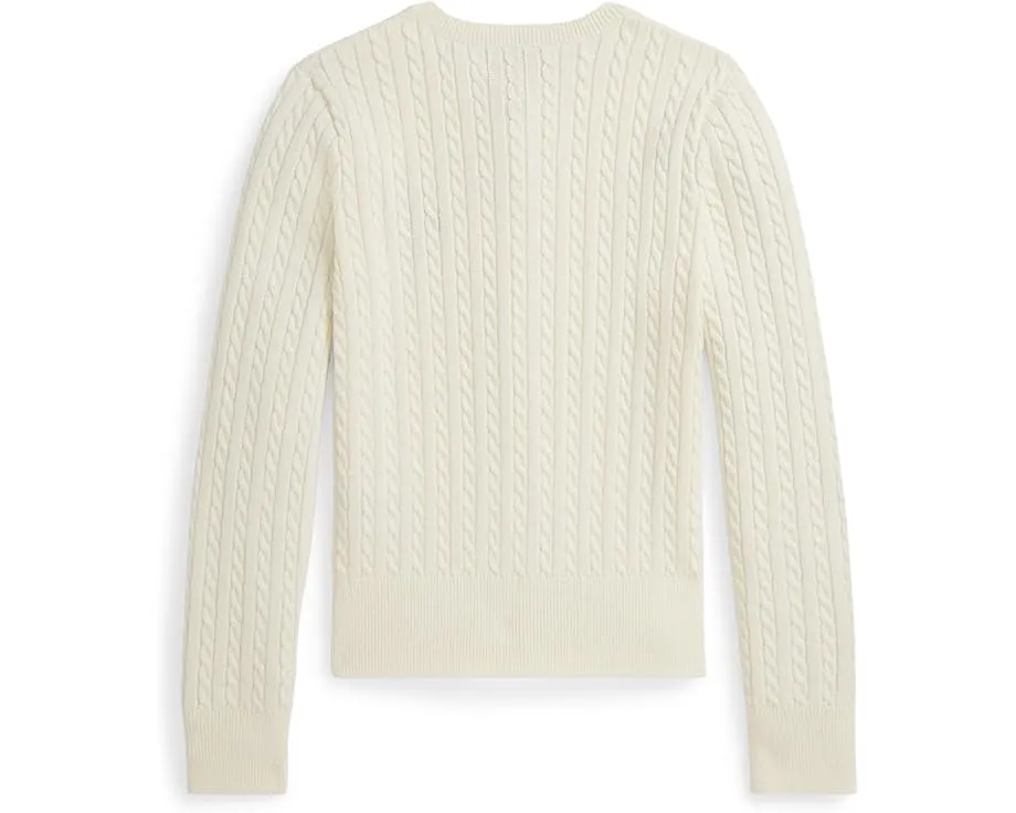 Кардиган Polo Ralph Lauren Kids с вышитым медвежонком Polo