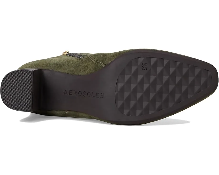 Ботильоны Aerosoles Magnus с застежкой-молнией и квадратным каблуком
