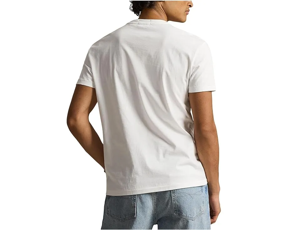 Футболка Polo Ralph Lauren с медведем классического кроя