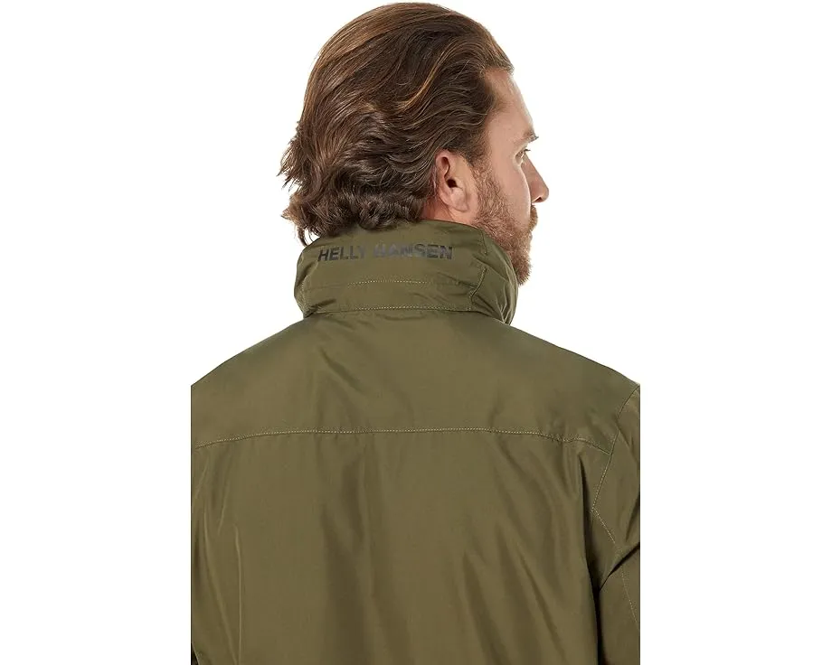 Утепленная куртка Dubliner с технологией Helly Tech и водоотталкивающей пропиткой