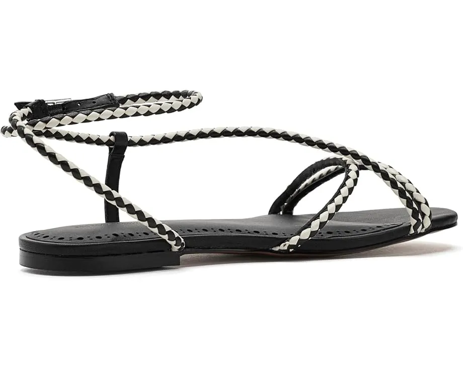 Сандалии Ayla плетеные с ремешком на щиколотке Rebecca Minkoff